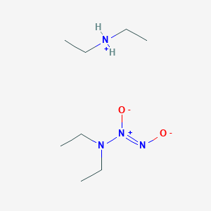 molecular formula C8H22N4O2 B12351661 DEA NONOate (Diethylamine nonoate) 