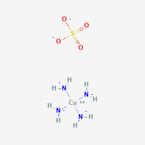 molecular formula CuH8N4O4S-4 B12351667 Tetraamminecopper(II) sulfate hydrate 