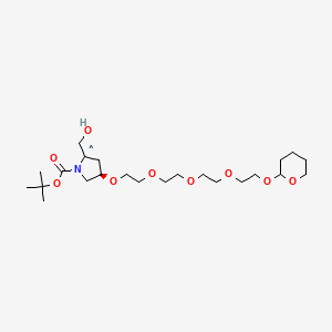 molecular formula C23H42NO9 B12351696 CID 156588624 