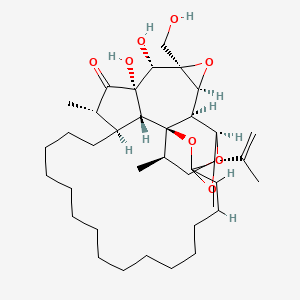 molecular formula C36H54O8 B1235171 Synaptolepis 因子 K1 CAS No. 66268-94-8
