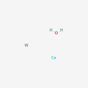 molecular formula CeH2OW B12351729 Cerium;tungsten;hydrate 