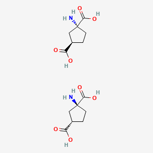 (+/-)-trans-1-Amino-1,3-dicarboxycyclopentane