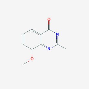 8-methoxy-2-methyl-8H-quinazolin-4-one