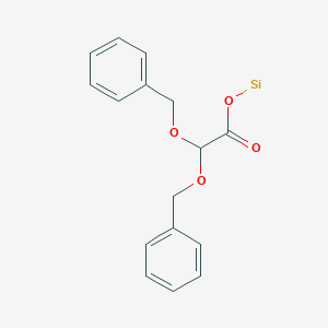 molecular formula C16H15O4Si B12351843 CID 53424918 