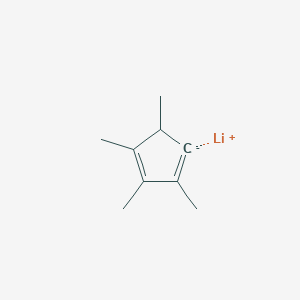 Lithium,(1,2,3,4-tetramethyl-2,4-cyclopentadien-1-yl)-