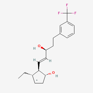 molecular formula C19H24F3O2 B12351870 CID 77520465 