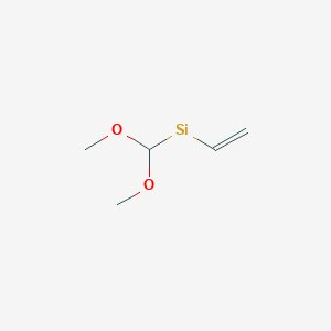 molecular formula C5H10O2Si B12351882 CID 19102450 