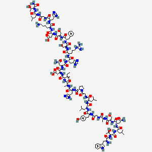 molecular formula C139H208N42O40 B12351888 2-29-Galanin (rat) 