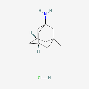 (3-Methyl-1-adamantyl)amine hydrochloride