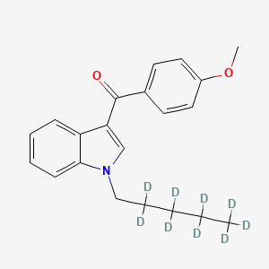 (4-methoxyphenyl)(1-pentyl-d9-1H-indol-3-yl)methanone