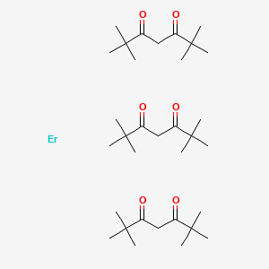 molecular formula C33H60ErO6 B12351943 Er(TMHD)3 