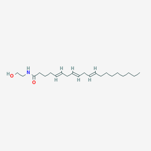 molecular formula C22H39NO2 B1235195 Mead acid ethanolamide 