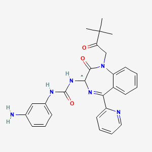 molecular formula C27H27N6O3 B12351989 CID 156588668 