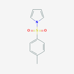 molecular formula C11H11NO2S B123520 对甲苯磺酰吡咯 CAS No. 17639-64-4