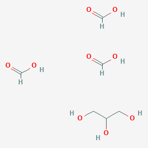 1,2,3-Propanetriol, triformate