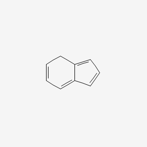 molecular formula C9H8 B1235205 4H-indene 