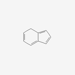 molecular formula C9H8 B1235205 4H-茚满 