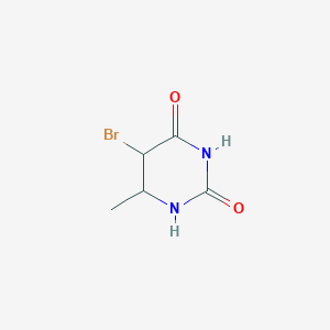 5-Bromo-6-methyldihydropyrimidine-2,4(1h,3h)-dione