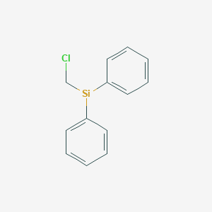 molecular formula C13H12ClSi B12352145 CID 12804317 