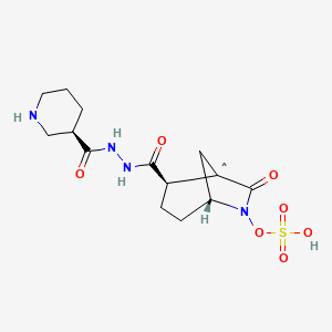 molecular formula C14H21N4O7S B12352148 CID 156588676 