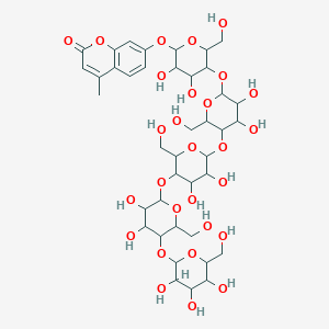 4-Methylumbelliferyl beta-D-Cellopentoside