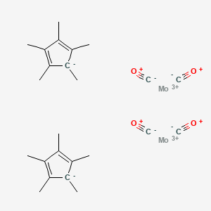 Dicarbonyl(pentamethylcyclopentadienyl)molybdenum dimer