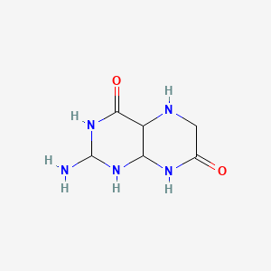 2-Amino-1,2,3,4a,5,6,8,8a-octahydropteridine-4,7-dione