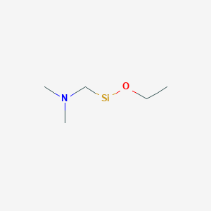 molecular formula C5H13NOSi B12352391 CID 53437397 