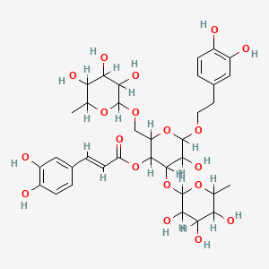 molecular formula C35H46O19 B1235242 Poliumoside CAS No. 94079-81-9