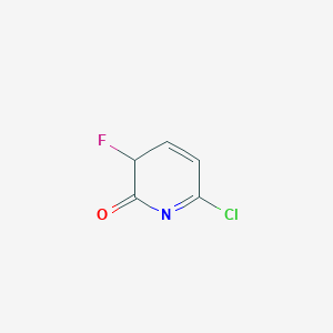 6-chloro-3-fluoro-3H-pyridin-2-one