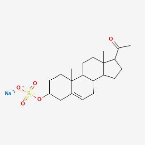 Sodium 20-oxopregn-5-en-3-yl sulfate