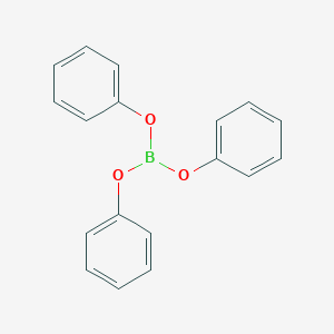 molecular formula C18H15BO3 B123525 三苯基硼酸盐 CAS No. 1095-03-0