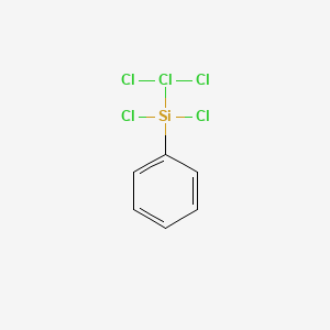 molecular formula C6H5Cl5Si B12352514 Benzene,dichloro(trichlorosilyl)- 