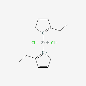 2-Ethylcyclopenta-1,3-diene;zirconium(4+);dichloride