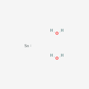 molecular formula H4O2Sn B12352586 Tin dihydrate 