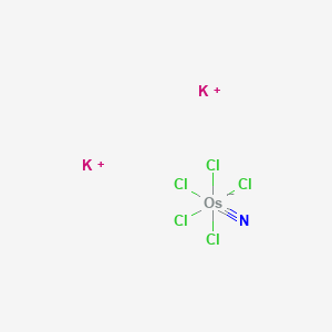 Potassium pentachloro(nitrido)osmate(2-)