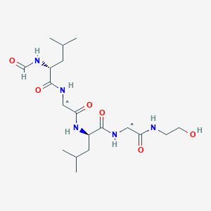 molecular formula C19H33N5O6 B12352627 CID 57369526 