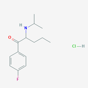 4-fluoro-N-isopropylpentedrone hydrochloride