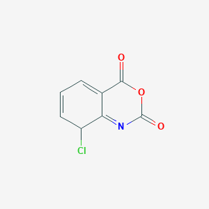 8-chloro-8H-3,1-benzoxazine-2,4-dione