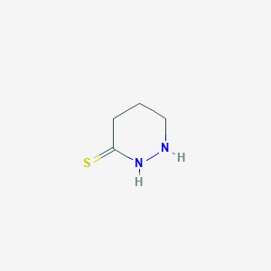 Tetrahydro-2h-pyridaz-3-thion