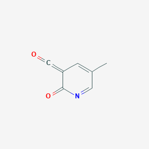 molecular formula C7H5NO2 B12352688 CID 76845503 