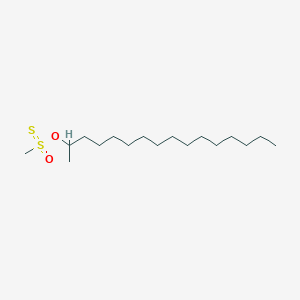 S-Hexadecyl methanesulfonothioate