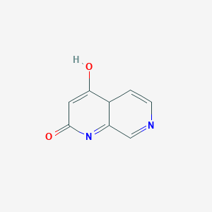 4-hydroxy-4aH-1,7-naphthyridin-2-one