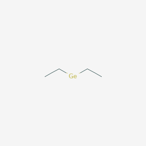 molecular formula C4H10Ge B12352952 Diethylger-manium 