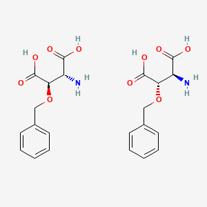 molecular formula C22H26N2O10 B12353023 Tboa-(DL) 