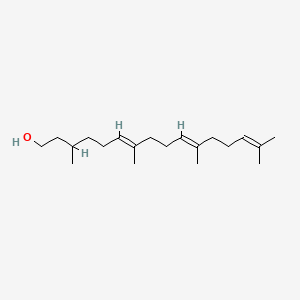 molecular formula C20H36O B1235306 香叶醇 CAS No. 51446-64-1