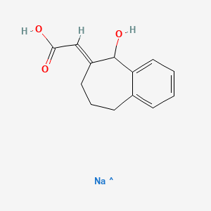 molecular formula C13H14NaO3 B12353069 NCS-382, Sodium Salt 