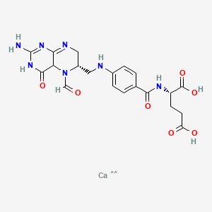 molecular formula C20H23CaN7O7 B12353070 CID 156588514 