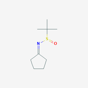 N-Cyclopentylidene-2-methylpropane-2-sulfinamide