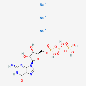 molecular formula C10H16N5Na3O14P3 B12353216 CID 137699204 